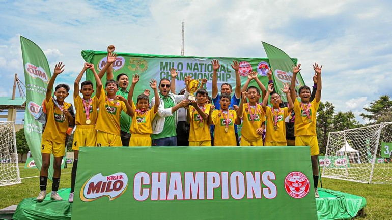 Sebanyak 9.800 siswa ikut serta pada tahun kedua penyelenggaraan MILO National Championship yang terbagi dalam dua kategori usia, yaitu U-10 dan U-12. Babak penyisihan telah selesai diselenggarakan di 16 kota di Indonesia yaitu Surabaya, Bangka Belitung, Bengkulu, Makassar, Palembang, Denpasar, Bandung, Pontianak, Lampung, Kutai, Medan, Cirebon, Jakarta, Malang, Kediri, dan Solo. Adapun, 3-4 Februari merupakan partai final dari penyelenggaraan kompetisi ini. 