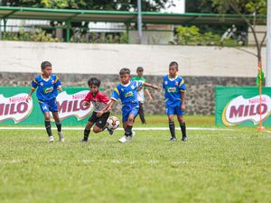 Kompetisi Mencari Bibit Pesepak Bola di 16 Kota Indonesia Kompetisi Mencari Bibit Pesepak Bola di 16 Kota Indonesia