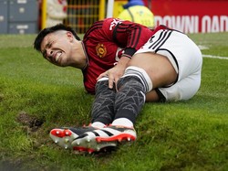 Cedera Lutut, Lisandro Martinez Bakal Absen Selama 2 Bulan