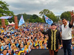 Maruarar Sirait Janji Menangkan Prabowo di Kandang Banteng di Jabar