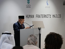 Maruf Bicara Pentingnya Membangun Persaudaraan di Human Fraternity Majlis