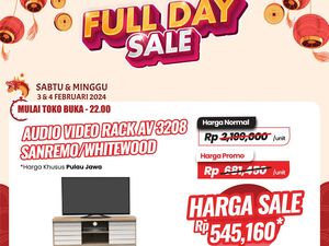 Pasti Untung! Beli Meja TV di Transmart Full Day Diskon Rp 1,6 Juta