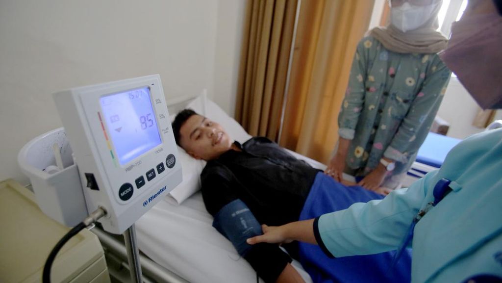 Mengintip Trauma Centre di RS Harapan Keluarga Mengintip Trauma Centre di RS Harapan Keluarga