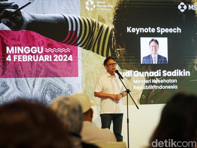Menkes Dorong Masyarakat Deteksi Dini Kanker