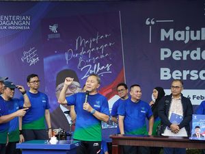 Soal Capaian Kinerja, Zulhas: Kita Sukses Lewati Fase Berat Migor Langka