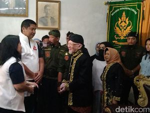 Kampanye Prabowo-Gibran, Maruarar Silaturahmi ke Keraton Sumedang Larang
