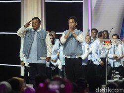Prabowo: Saya Akan Jadi Presiden untuk Rakyat, Termasuk yang Tak Pilih Saya