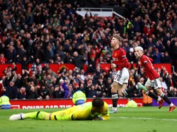 Hojlund Bawa MU Ungguli West Ham 1-0 di Babak I