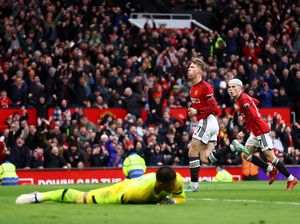 Hojlund Bawa MU Ungguli West Ham 1-0 di Babak I Hojlund Bawa MU Ungguli West Ham 1-0 di Babak I