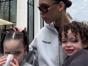 Model Bikin Syok Netizen dengan Nama Unik Anaknya, Disebut Mirip Nama Anjing