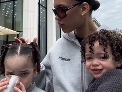 Model Bikin Syok Netizen dengan Nama Unik Anaknya, Disebut Mirip Nama Anjing Model Bikin Syok Netizen dengan Nama Unik Anaknya, Disebut Mirip Nama Anjing