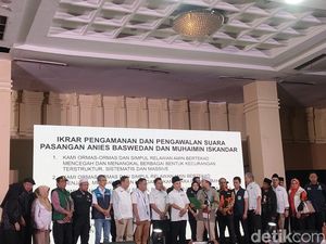 Ormas hingga Simpul Relawan AMIN Ikrar Kawal Suara Jelang Pencoblosan