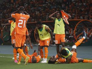 Pantai Gading Tahan Banting! Banyak Aral, tapi Masuk Semifinal