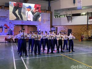 Kembangkan Kreativitas Siswa Lewat Paskibra Festival 2024