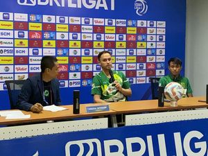Liga 1: Senangnya Persebaya Akhiri Puasa Kemenangan di 10 Laga Liga 1: Senangnya Persebaya Akhiri Puasa Kemenangan di 10 Laga