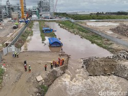 Pekerja Proyek Terseret Arus Banjir di Cilegon Ditemukan Tewas