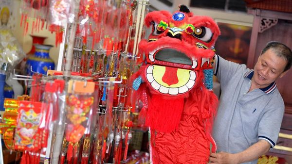 Penjualan pernak-pernik Imlek Meningkat di Bali