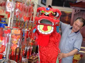 Penjualan pernak-pernik Imlek Meningkat di Bali