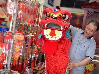 Penjualan pernak-pernik Imlek Meningkat di Bali