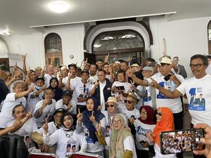 Pensiunan PT Pos Indonesia Deklarasi Dukung Anies-Cak Imin