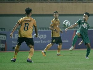 Line Up Liga 1 Persebaya vs Bhayangkara: Adu Kuat Radja Nainggolan dan Andre