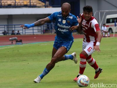 Duel Seru Persib Vs Persis Solo yang Berakhir Sama Kuat