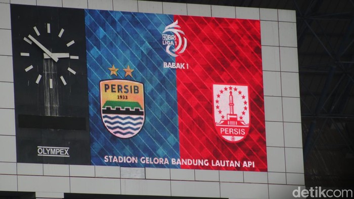 Persib Bandung vs Persis Solo