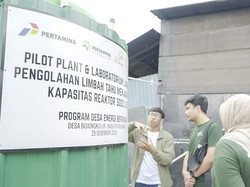 Cara Pertamina Ubah Limbah Tahu Jadi Energi