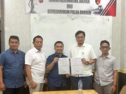 Restorative Justice, Polda Banten Hentikan Kasus Penggelapan Andy Wibowo