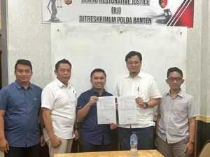 Restorative Justice, Polda Banten Hentikan Kasus Penggelapan Andy Wibowo Restorative Justice, Polda Banten Hentikan Kasus Penggelapan Andy Wibowo