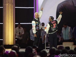Gaya Pamungkas Ganjar-Mahfud di Debat Pilpres 2024, Ini Harga Jaketnya