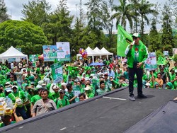 Kampanye Akbar, PPP Optimistis Raih Satu Fraksi di DPRD Kota Tangsel