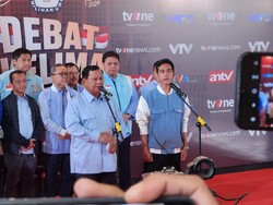 Prabowo: Kita Debat Kadang Keras, Tapi Itikadnya Cari Gagasan Terbaik