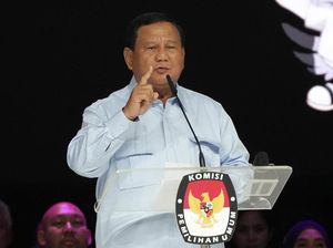 Prabowo: Saya Akan Jadi Presiden untuk Rakyat Prabowo: Saya Akan Jadi Presiden untuk Rakyat