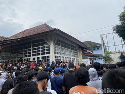 Suporter Sambut PSIM Jogja Usai Gagal ke Semifinal Liga 2