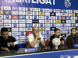 Imbang 2-2 dengan Persikabo 1973, Pelatih PSS: Sulit Tanpa Suporter Imbang 2-2 dengan Persikabo 1973, Pelatih PSS: Sulit Tanpa Suporter