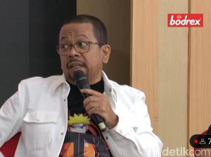 Qodari: Silakan Anies Kampanye Perubahan Habis-habisan, Angkanya Tetap 20% Qodari: Silakan Anies Kampanye Perubahan Habis-habisan, Angkanya Tetap 20%