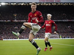 Hojlund Ukir Rekor di Ultah ke-21