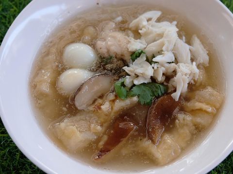 Resep Sup Perut Ikan dan Kepiting