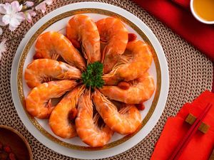 Resep Udang Kukus Bumbu Bawang yang Harum Gurih