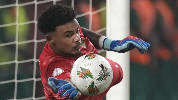 Foto: Kapten Williams Pahlawan Afsel, Juga Bikin Rekor Piala Afrika