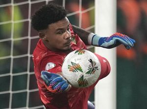 Foto: Kapten Williams Pahlawan Afsel, Juga Bikin Rekor Piala Afrika