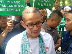 Mahfud Mundur dari Kabinet Jokowi, Sandiaga: Teladani-Perlu Kita Hormati Mahfud Mundur dari Kabinet Jokowi, Sandiaga: Teladani-Perlu Kita Hormati