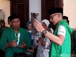 Sandiaga Uno Ajak Pelaku UMKM di Tegal Menangkan Ganjar-Mahfud