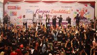 Temu Kangen Penyandang Disabilitas Pendukung Ganjar-Mahfud
