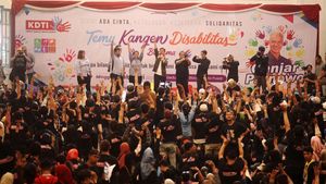 Temu Kangen Penyandang Disabilitas Pendukung Ganjar-Mahfud