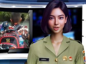 TNI AD Kini Punya Presenter Berita Kowad AI