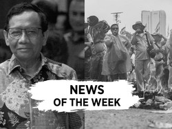 Terpopuler Sepekan: Mahfud Mundur dari Menteri-Ricuh Demo Apdesi