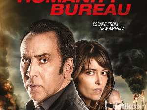 Sinopsis The Humanity Bureau, Konspirasi Kota Baru di Tengah Krisis Iklim