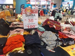 Gokil! Baju Anak Serba Rp 35 Ribu di Transmart Full Day Sale